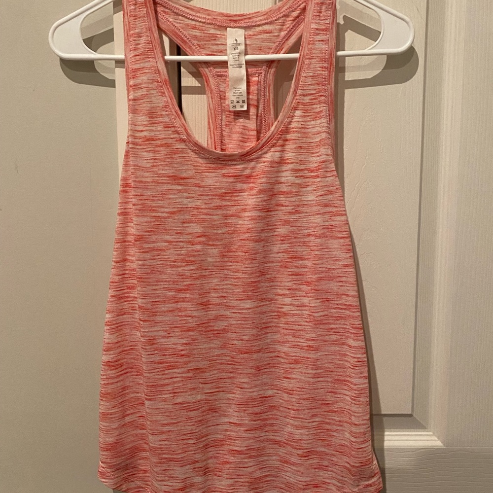 Two Pink and Purple Womens Athletic Tank